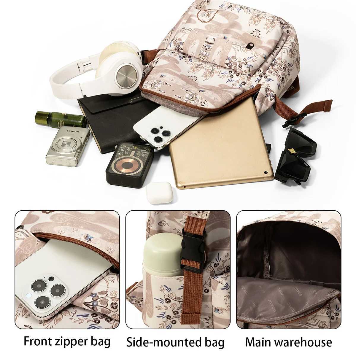 useum Series Lightweight Outdoor Travel Backpack Mens Hiking and Mountaineering Backpack Chinese Style College Student School Bag Womens Shopping and 