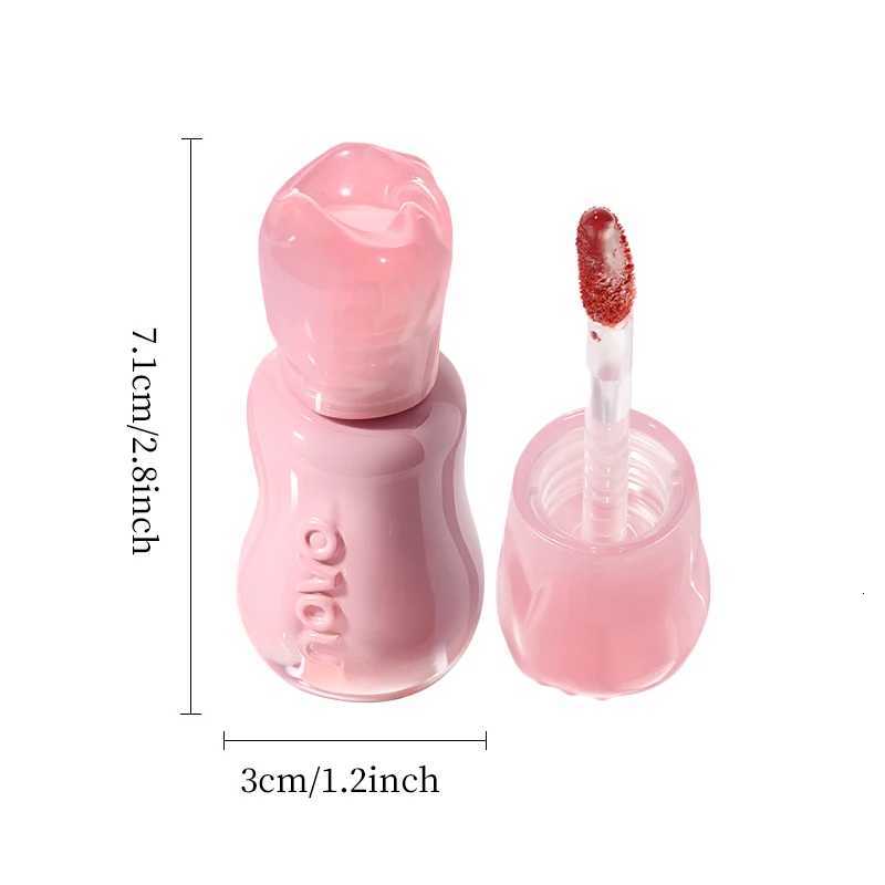 Waterproof Water Lip Gloss - Moisturizing Hydrating Shine Lasting Nourishing Liquid Lipstick With Seed Oils Smooth TextureT251222
