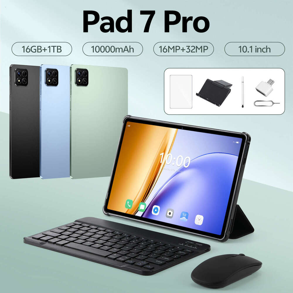 Renowned brand's new cross-border global exclusive Pad 7 Pro tablet 16+1TB high-definition large screen tablet wholesale