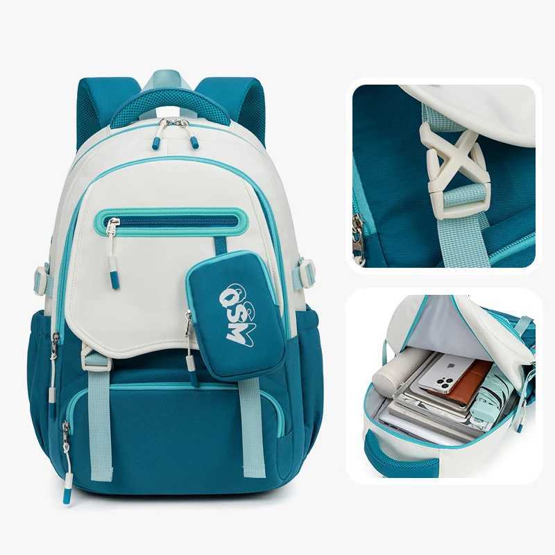 Schoolbags for Primary School s in Grades 3-6 Female High-Looking Junior High School Students Korean Style BackpacksM251222