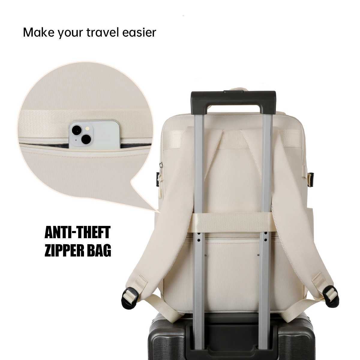 Travel Backpack for Men and Women Short-Distance Travel Bag Large-Capacity College Student Computer Bag Business Trip Storage Luggage BagM251222