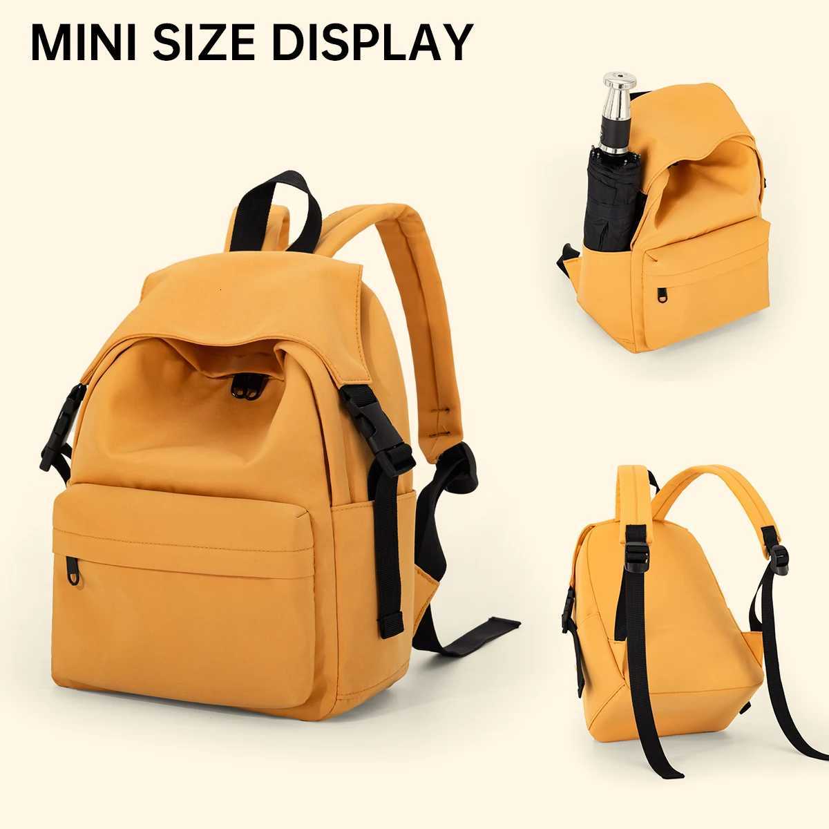Schoolbag Female College Student Large Capacity Male High School Junior High School Student Backpack Female Backpack Red NeM251222