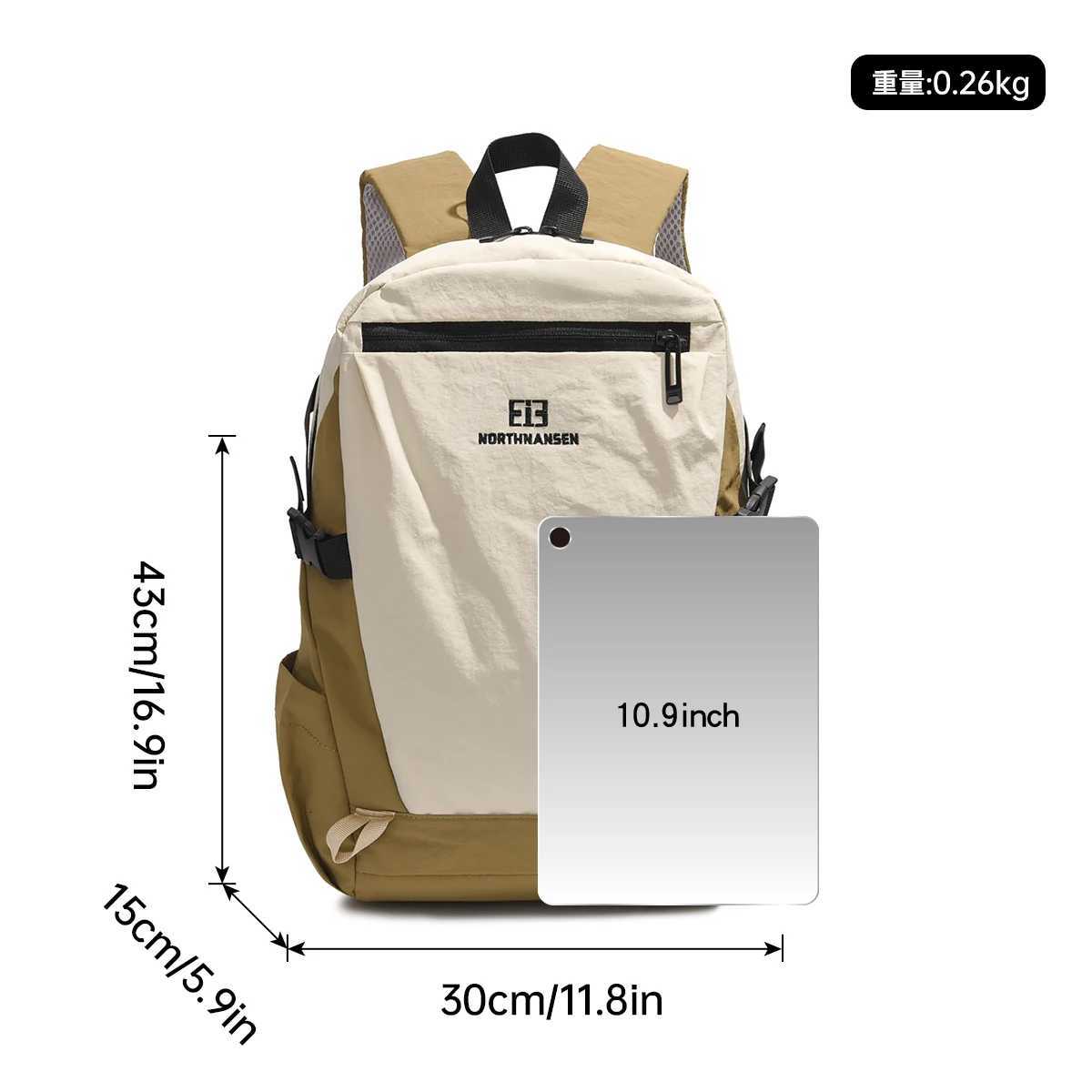 Backpack Womens Outdoor Professional Mountaineering Bag Mens Sports Small Backpack Travel Hiking Climbing Travel Bag Student SM251222