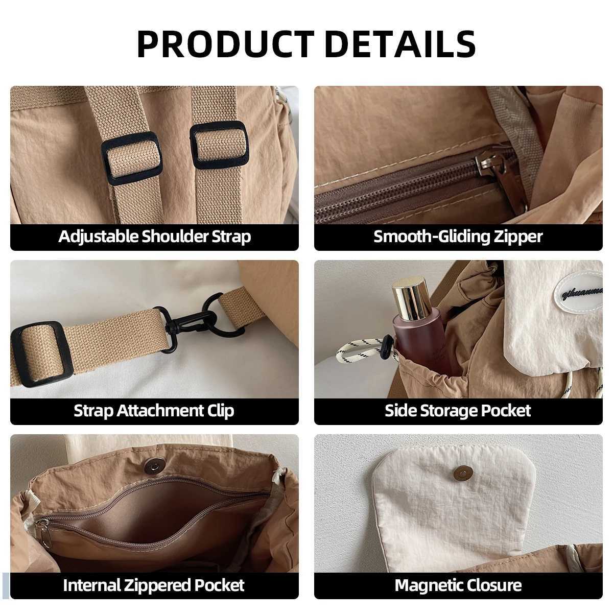 Japanese-Style Washed Canvas Vintage Small Backpack for Female College Students Trendy Casual Versatile Mini Hiking Backpack for Commuting Work and Tr