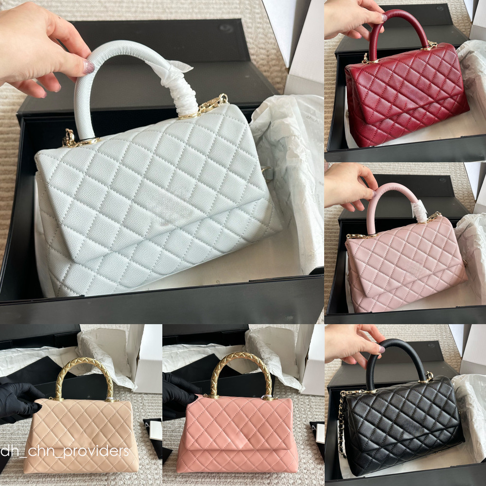 10A designer shoulder bag chanlesbag handle New Leathers Colorful Flower Pillow Travel Bag Women Leather presbyopia Crossbody handbags Totes pouch purse AAA