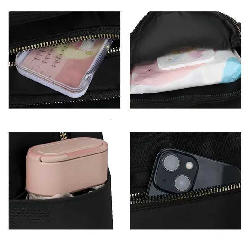 Neutral style backpack for men and women suitable for travel and school use Made of nylon materialM251222