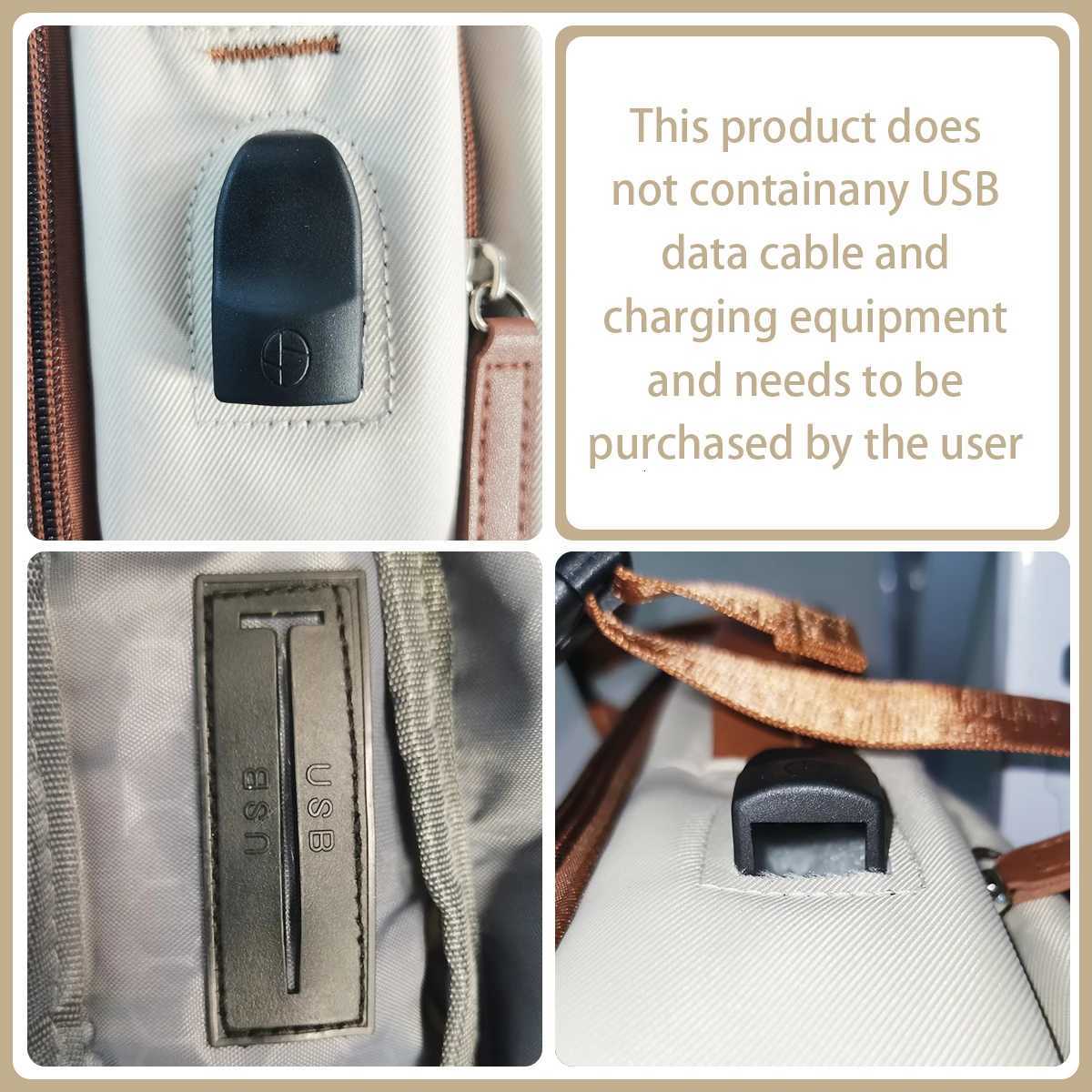 Backpack Unisex New Simple Business Computer Backpack Outdoor Large Capacity Travel Bag Student School Bag sM251222