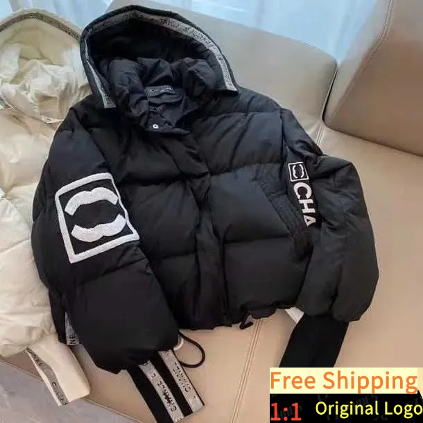 women Down Jackets Parka Womens Black puffer Jacket Hooded Casual Outdoor Winter Warm Khaki Brown Designer coats joint jacket m -3xl 2026 labbu02