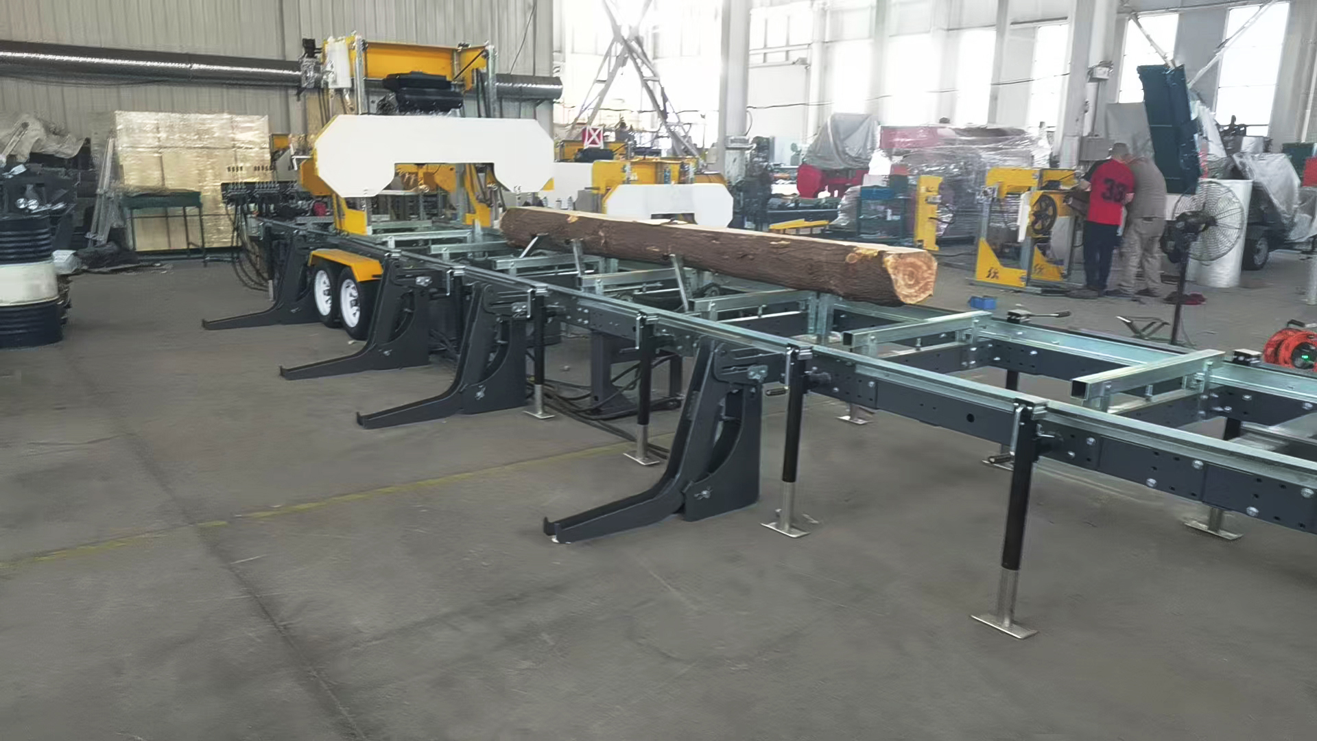 Professional 90cm Wood Splitter | 15Ton Electric Log Splitter with Optional Heating System