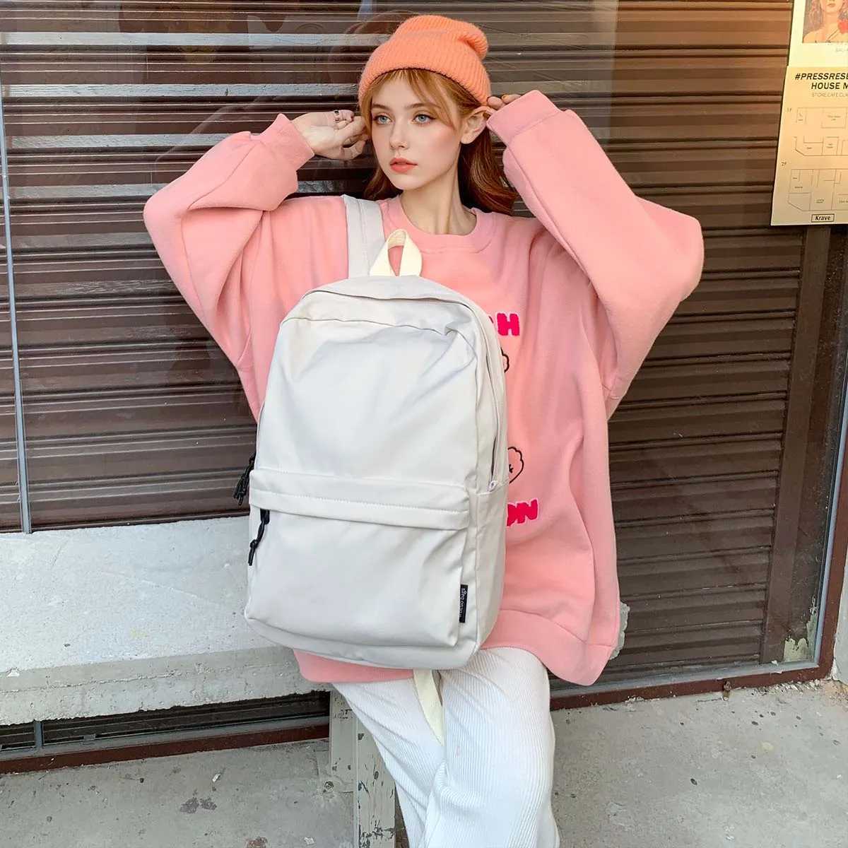 htweight Backpack for Women Outdoor Hiking Waterproof Small Backpack Versatile School Bag Commuter Laptop Bag for Male College Students Attending Clas