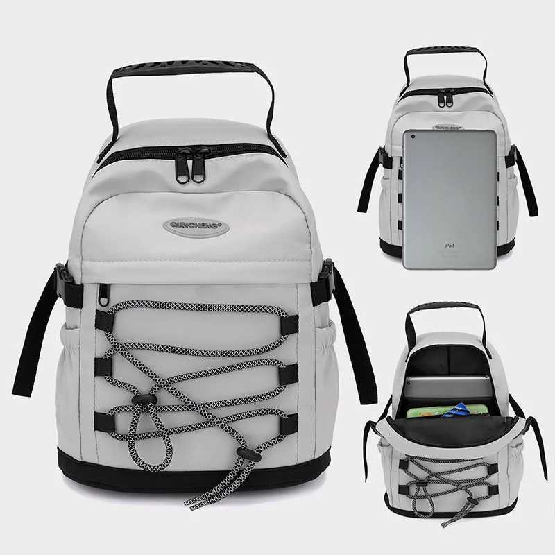 Small backpack for women 2024 new mens travel bag lightweight mountain climbing outdoor backpack casual small school bagM251222