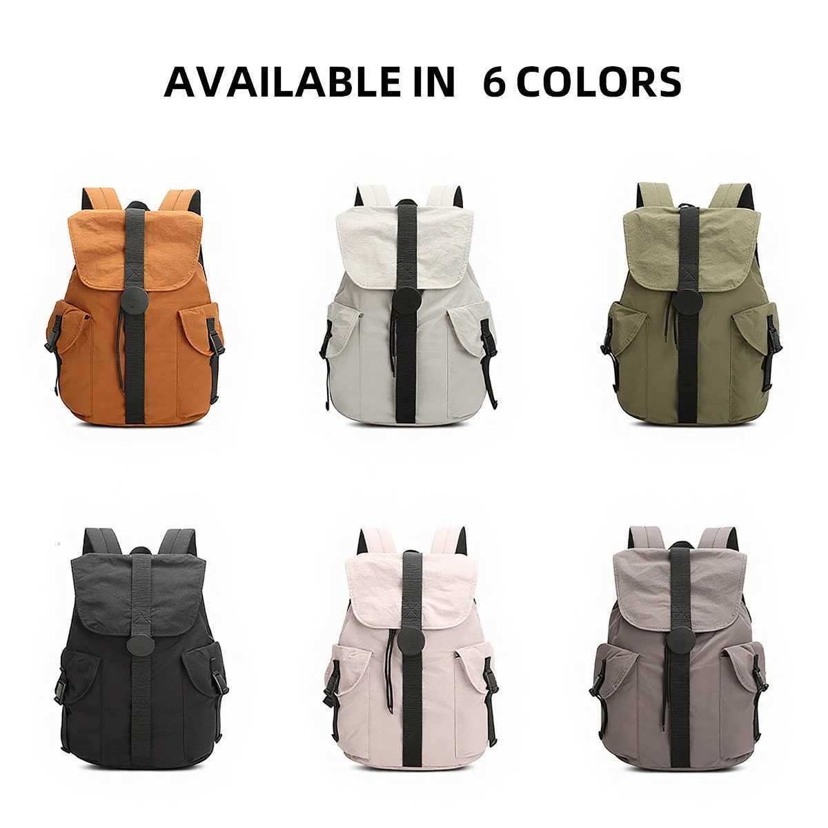 Backpack for Women Lightweight and Stylish Travel Bag Swimming Bag Multifunctional Sports Backpack High School Backpack College Student Backpack HikiM
