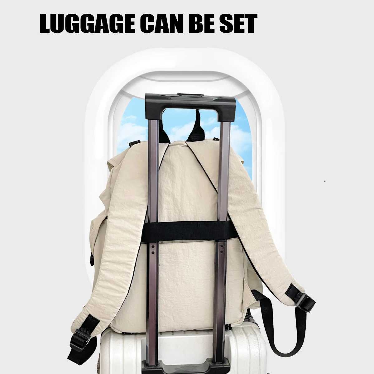 tyle Lightweight Outdoor Drawstring Backpack for s Casual Travel Backpack Sports School Bag for Men Large Capacity Cycling Business Trip HighEndS enM2