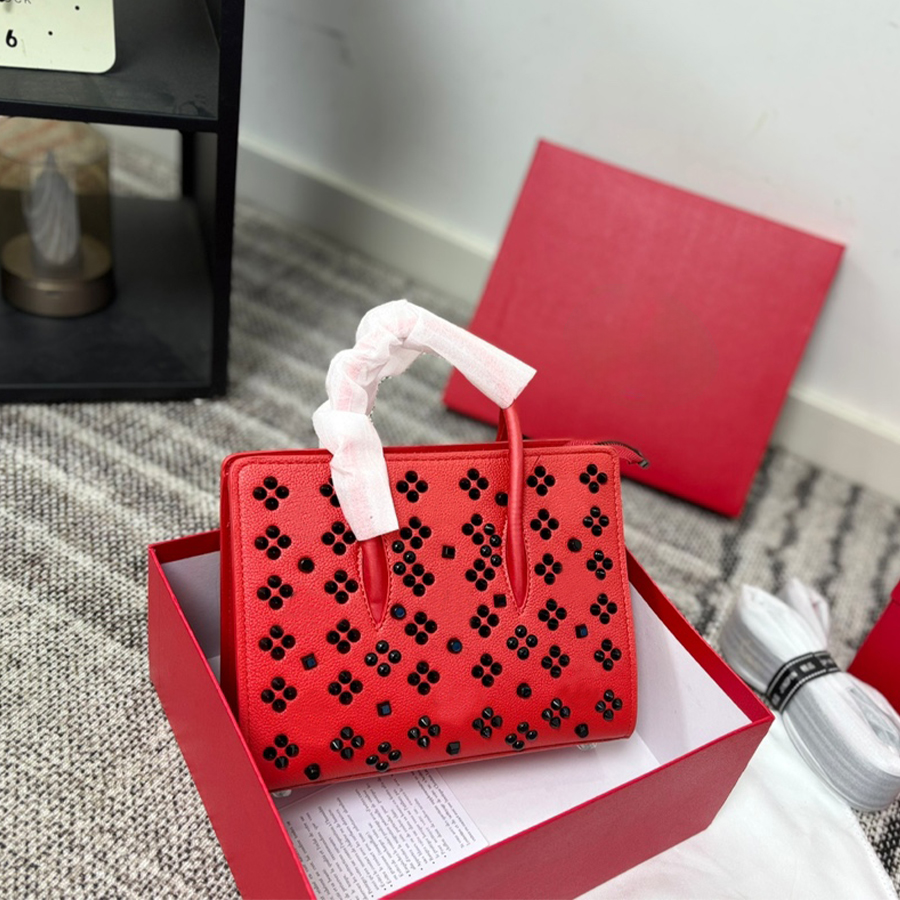 Designer Totes Bag Women Luxury Handbags Fashion Rivet Crossbody Bags Shoulder Bags Classic Handbags Flap Bags Hasp Evening Bags Daily Outfit Bags