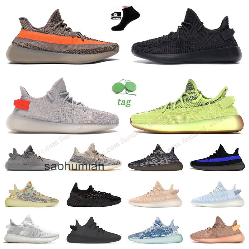 Designer running Shoes for Mens Womens Cloud shoe Salt Beluga Dazzling Blue Onxy Bone triple black Re v2 yeezys yezzys boosts yeezysneakers yeezyboots 350 TTPR