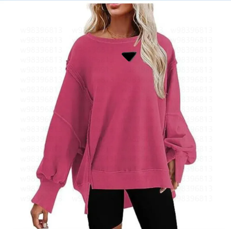 2026 Hoodies perfect oversized autumn womens designers hoodys sweater sports round neck long sleeve casual loose Sweatshirts