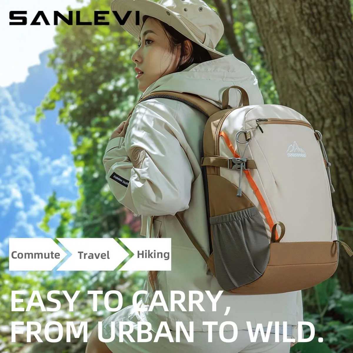 t Sports Commuting Outdoor Professional Waterproof Backpack Large Capacity Fashionable Mountaineering Bag Travel Hiking Backpack Junior High SchoolM25