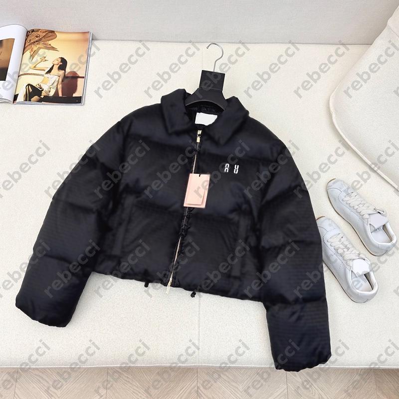 Fashion Designer Womans short Down Parkas Jacket Luxury Women long sleeve Coat Clothes Brand Clothing Full printed cotton jackets CSD2512226-12