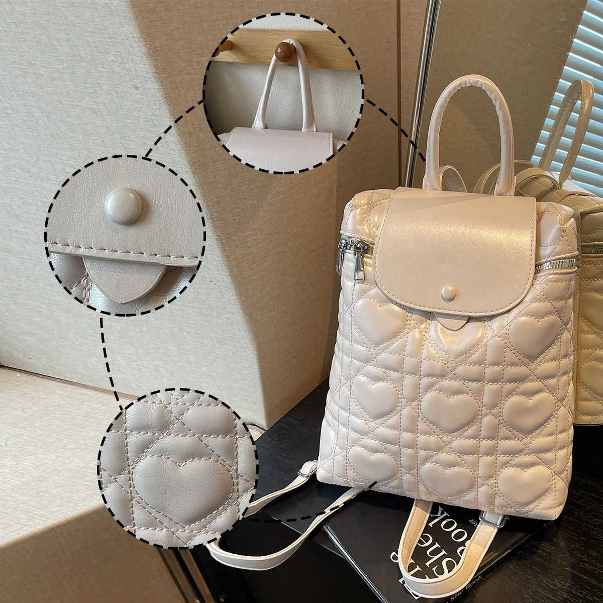 t Travel Backpack for Women Stylish and Lightweight Backpack Large Capacity Travel Backpack Commuter Tablet Bag School Bag for College Students Shoppi