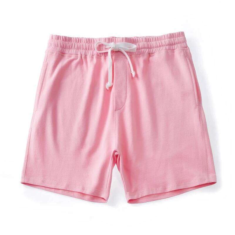 Akkad Kuti Brand Men's Casual 5 Inseam 100% Cotton Athletic Workout Sweat Men Elastic Waist With Drawstring Super Shorts X251222