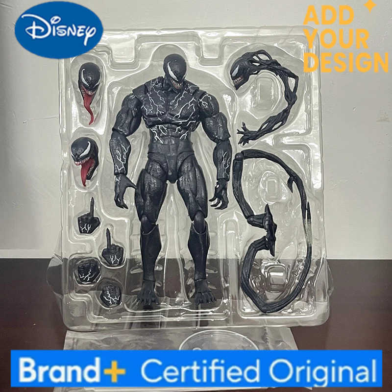 Disney Venom 2 Venom Let There Be Carnage Action Figure Model Toys Joint Movable Doll Collection New Year Present For Child H251222