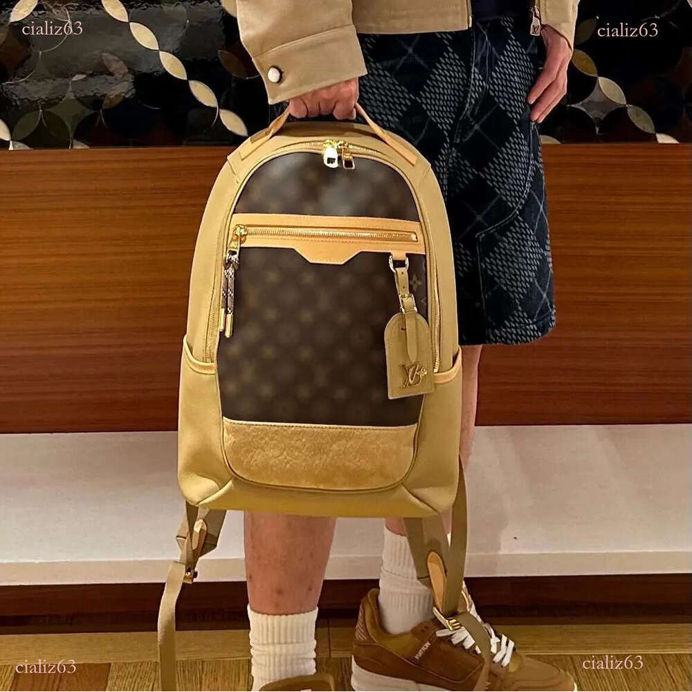 Designer pochette metis bag Backpack luxury designer bags leather Handbag Embossing flowers messenger shoulder bag Totes lvslys bag 788