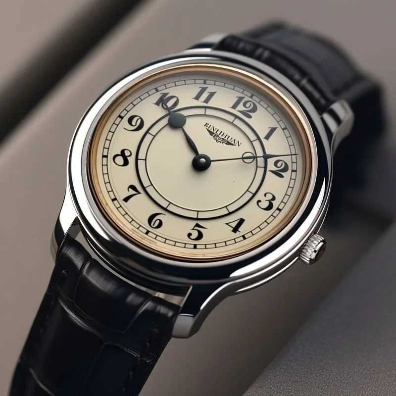 Top Brand Man Wrist Luxury Busin Waterproof Men For Men 2025 New Quartz Clock Leather Mens es reloj Handse M251222