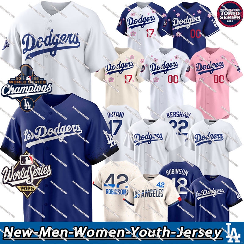 Tarik Skubal Shohei Ohtani LA Dodgers Baseball Jerseys #50 Betts #17 Ohtani #5 Freeman #18 Yamamoto Mookie Betts Freddie Freeman Yoshinobu Yamamoto