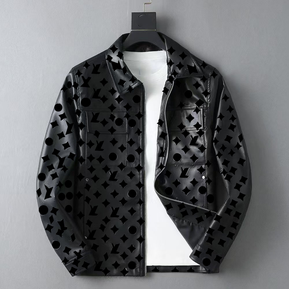 Mens Jackets Fur Cr… - image