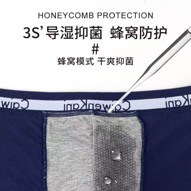 SRBONIOTOS 4 Piece Mens Underware Men Boxer Cotton Underwear Male Boxers Cueca 365 Underpants Men Shorts Panties250919