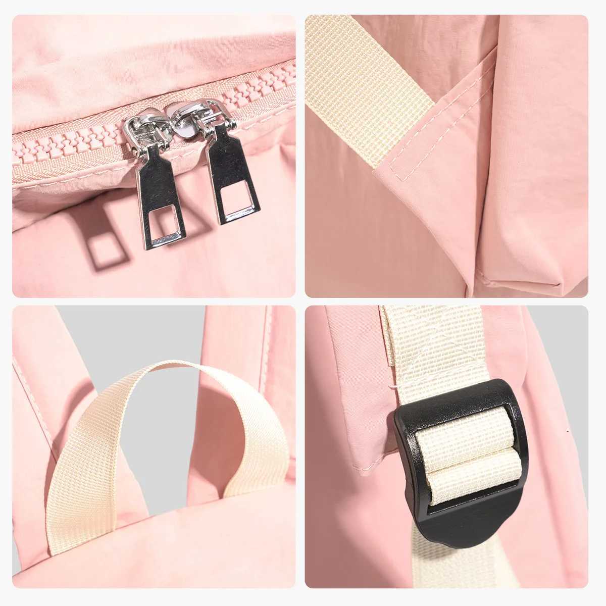 French Fresh Mommy Normcore Travel Backpack New Niche Lightweight Commuter FAshion Burden-Reducing BackpackM251222