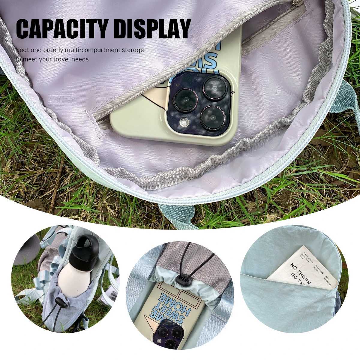 Outdoor Hiking Backpack for Women Small and Ultra-Lightweight Mini Lightweight Camping and Climbing Backpack for Men Multi-FunctionalM251222