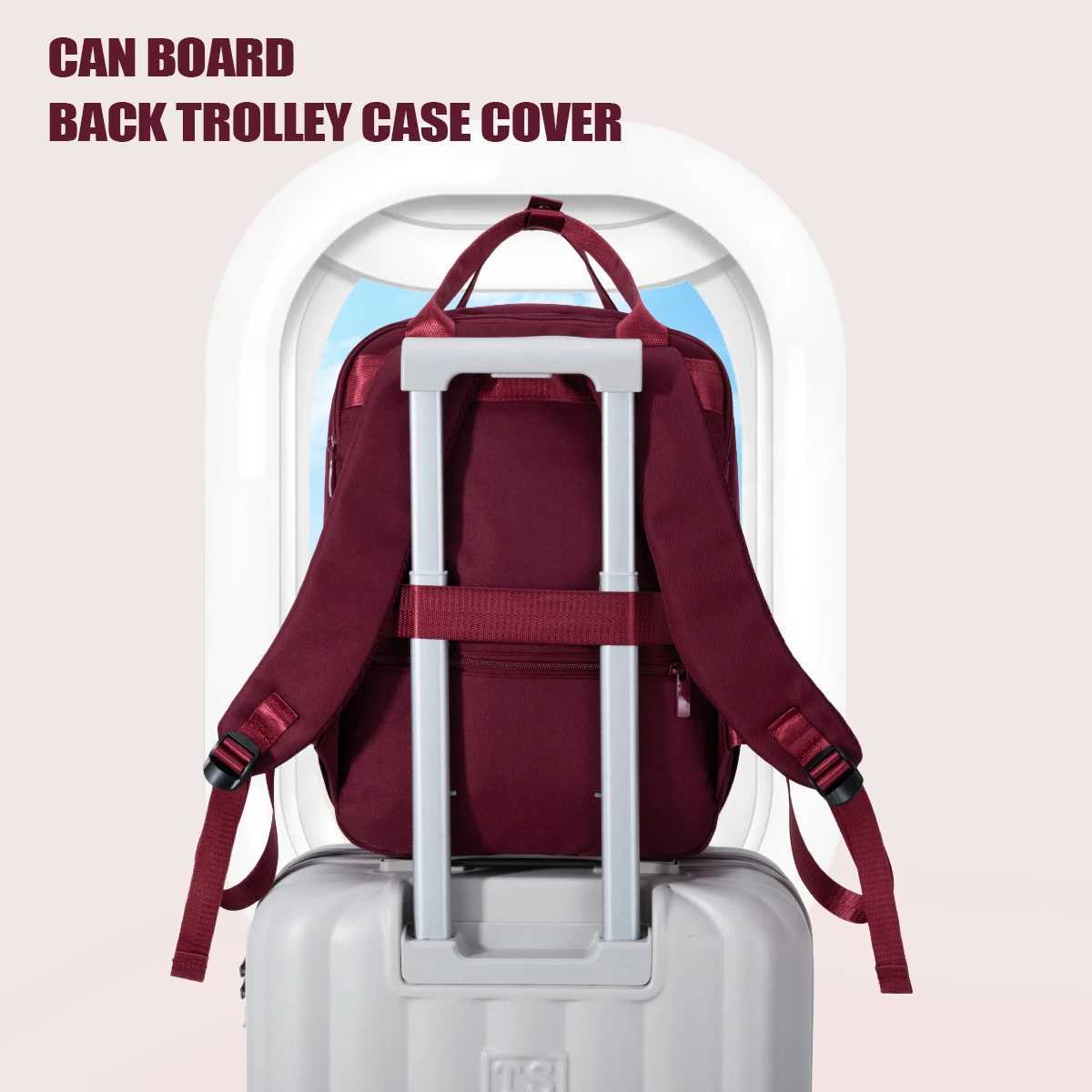 rC arryOnBa gfo rWo menNo Ch eckedBa ggageRe quiredLi ghtweightBa ckpackfo rWo rkan dCo mmutingDu rableWa terproofBu sinessLa ptopBa gBa ckpackfo rMe 