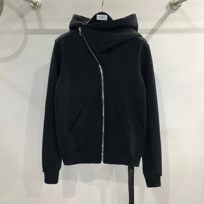 HKSH Mens Punk Dark Autumn Winter RO Style Wizardry Zipper Womens Fashion Cotton Sweatshirt Chic Coats Hoodies HK0530 251217