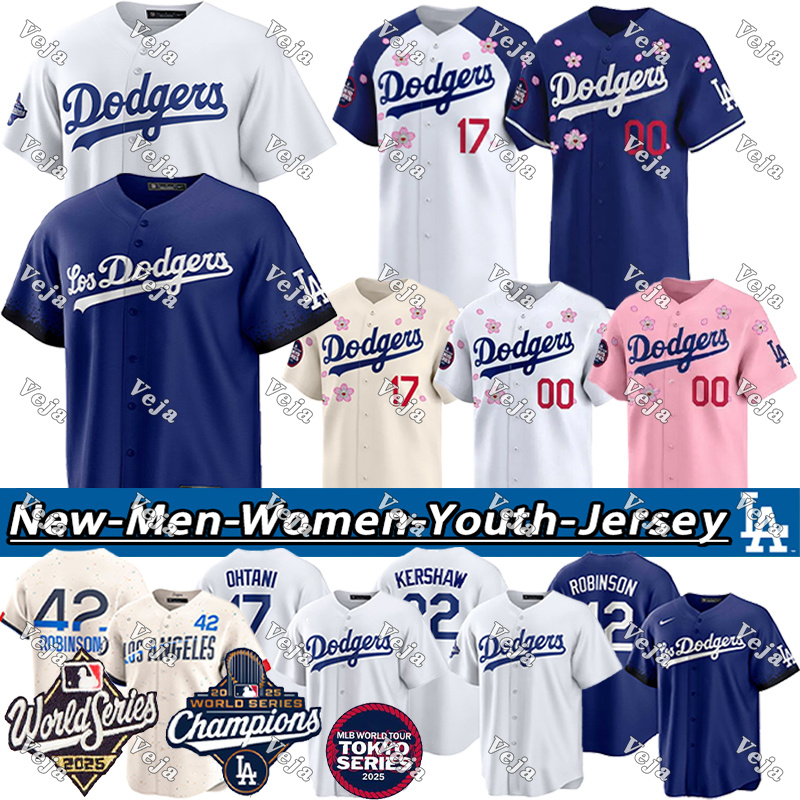 Tarik Skubal Shohei Ohtani LA Dodgers Baseball Jerseys #50 Betts #17 Ohtani #5 Freeman #18 Yamamoto Mookie Betts Freddie Freeman Yoshinobu Yamamoto