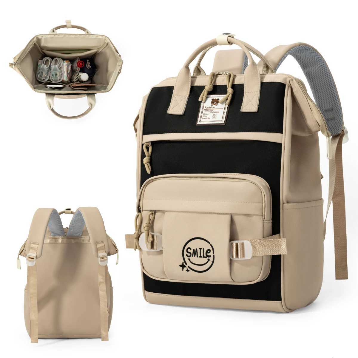 Design Backpack for Female College Students High School Students Laptop Bag Hiking Bag School Bag Niche Junior High School StudentsM251222