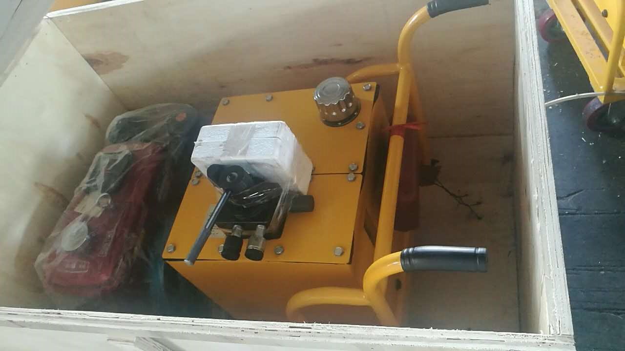 Manual Hydraulic Stone Splitter | Professional Rock Breaking Tool for Marble Quarry