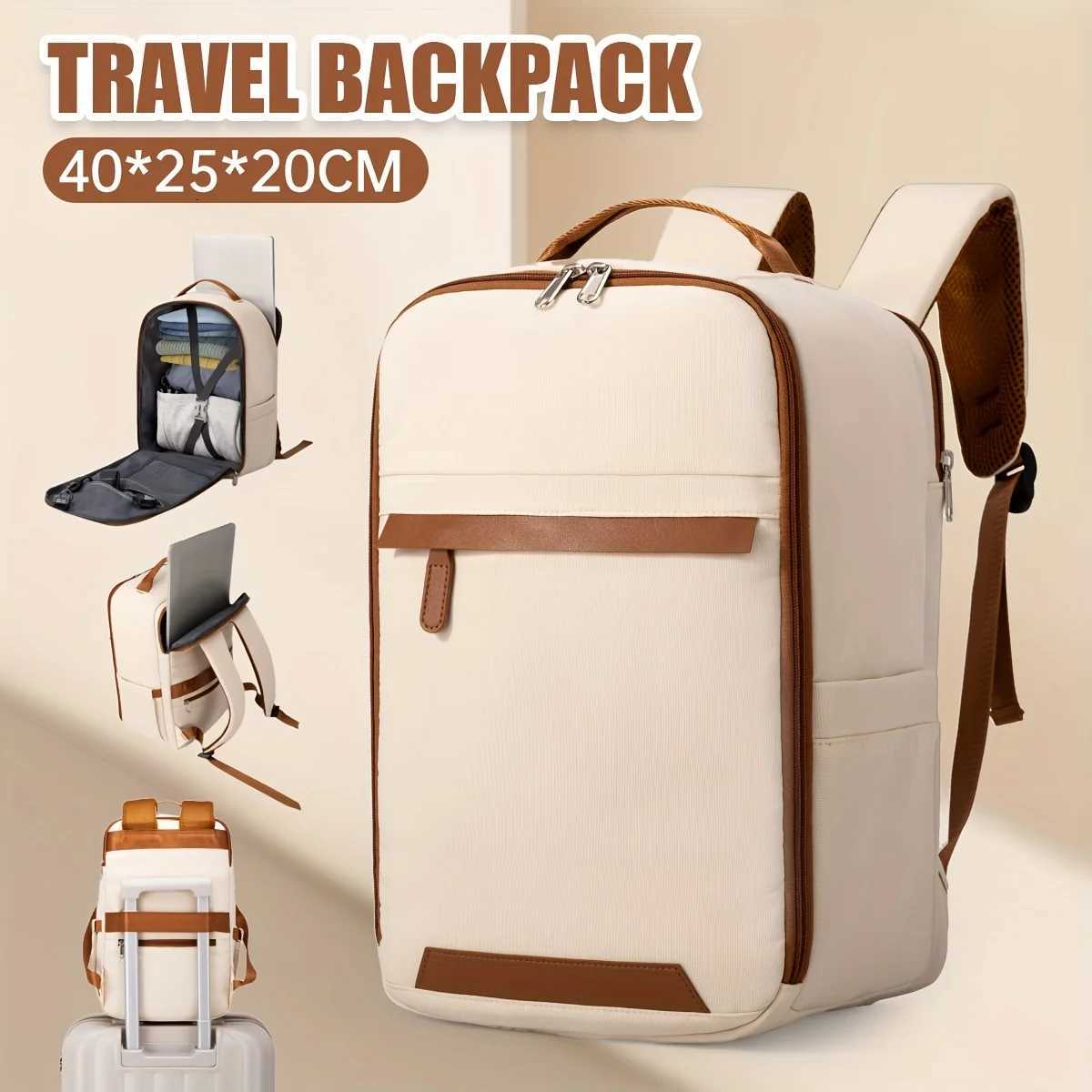 ityB ackpackM ultiFunctionalLu ggageBa ckpackFe maleSt udentTr avelCo mputerBa gHi ghLookingBus inessTri pBac kpackBoa rdingFre eShi ppingfor Air tiM2