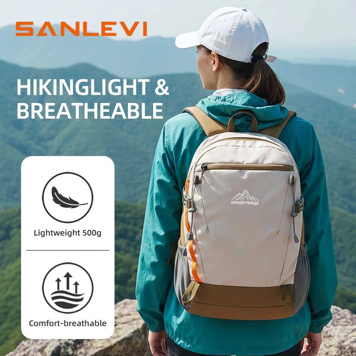 t Sports Commuting Outdoor Professional Waterproof Backpack Large Capacity Fashionable Mountaineering Bag Travel Hiking Backpack Junior High SchoolM25