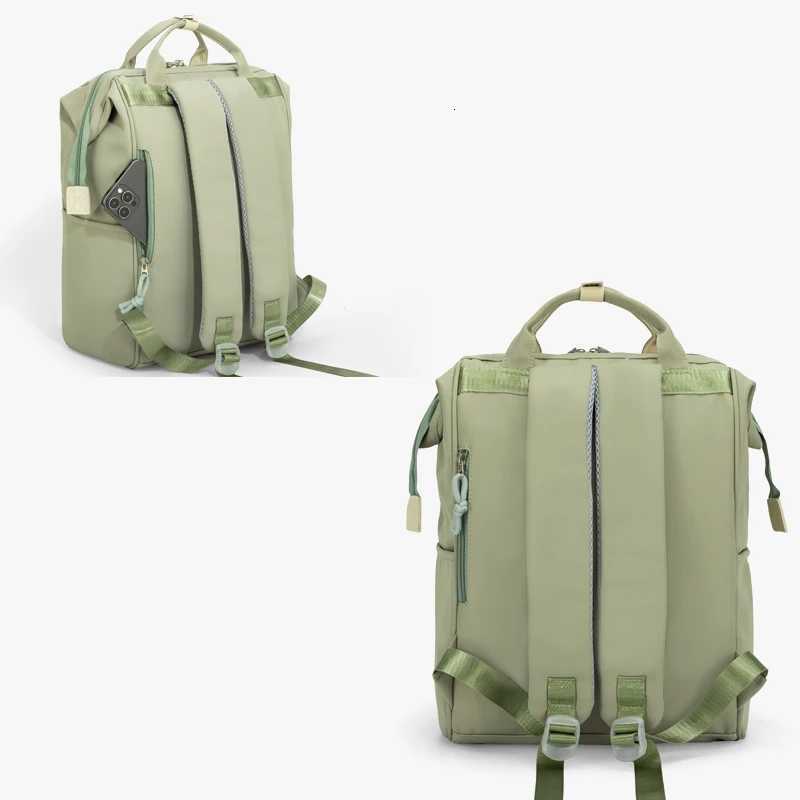 Trendy Female Yellow Laptop College Backpack Fashion Lady Kawaii Book Bag Cool Women Nylon Student Backpack Cute School BagM251222