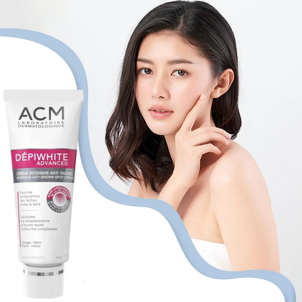 ACM Depiwhite Advanced Anti-Brown Spot Essence Cream Long-lasting Moisturizing Nourishing Brightening Smoothing Gentle Skin Care 251216