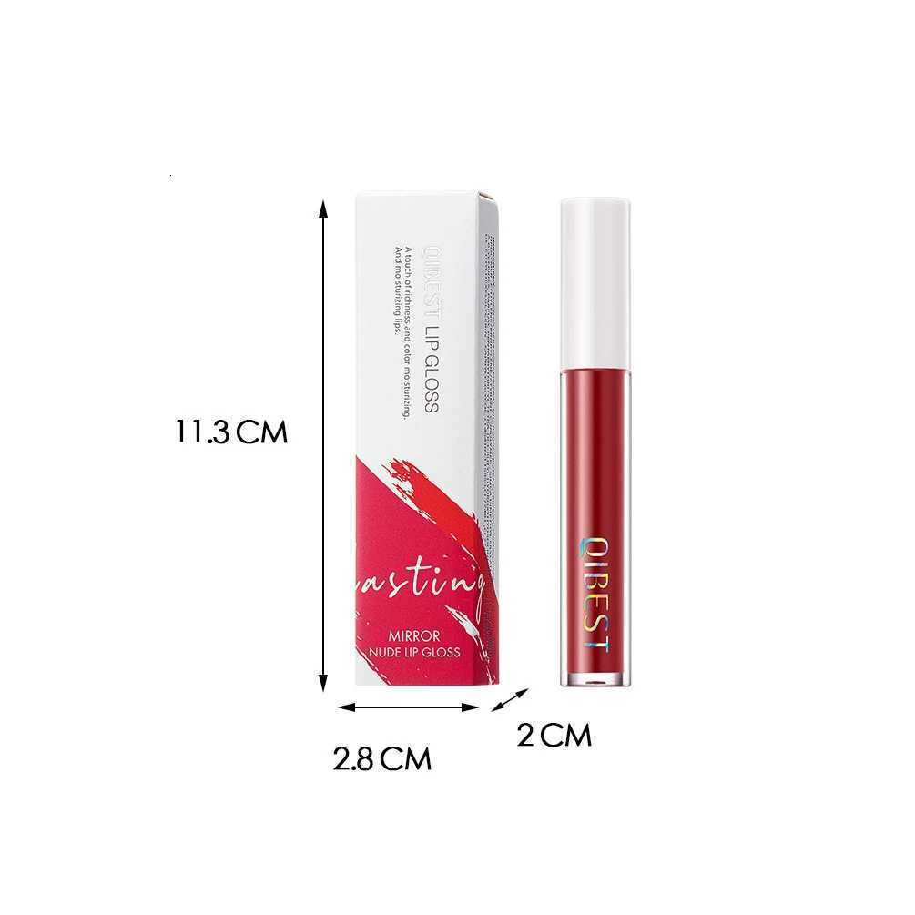 Make Up Matte Liquid Lipstick Waterproof Long Lasting Lip Gloss Velvet Mate Nude Red Lipsticks Lipgloss Makeup Cosmetic BrushesT251222