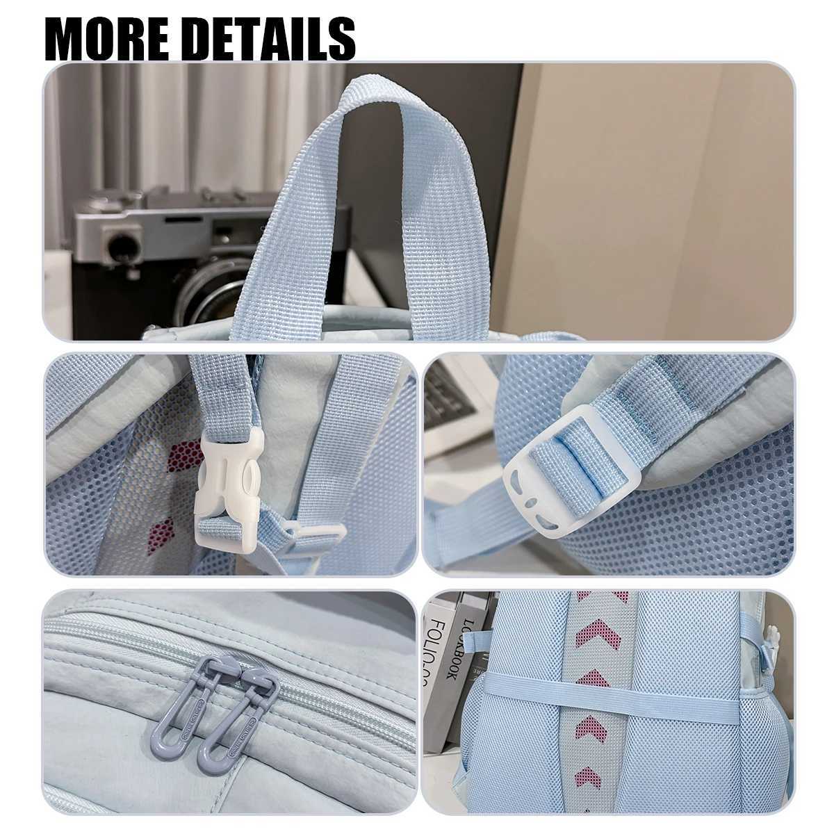 School Students Schoolbags for s in Grades Three to Six Large Capacity Junior High School Students High School Students 2025 New Style Backpacks for W