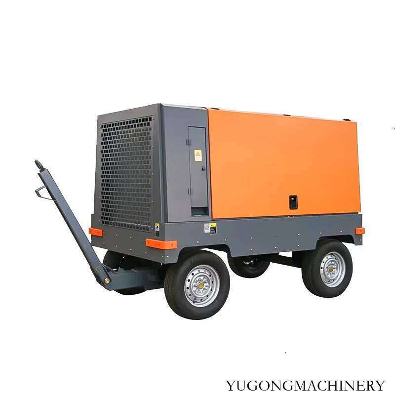 Hot Selling Air Compressor 100 Liter Air Compressor 500 Liter Mine Drilling Rig Compressor for Water Well