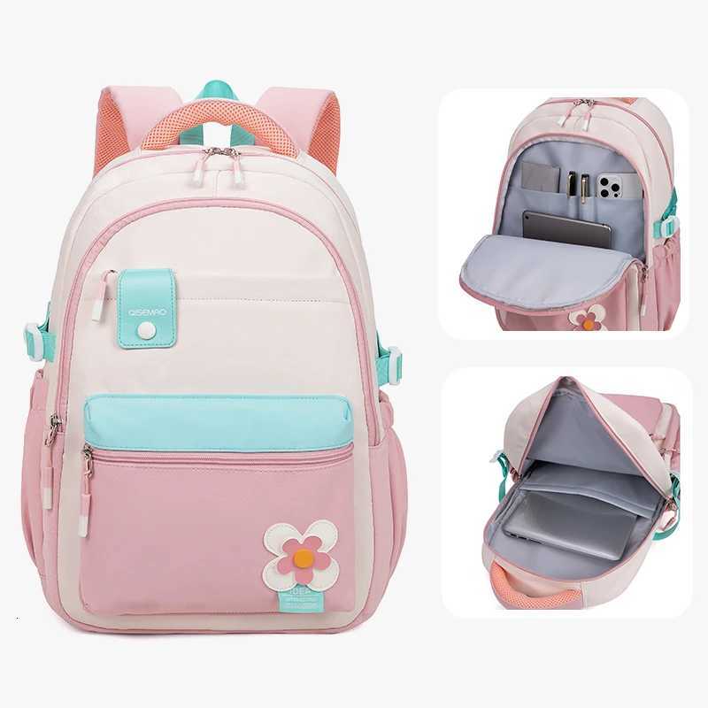 ns schoolbags for fifth and sixth grade female highlookingu ltralightwe ightreducingjun iorhig hsch oolstu dentsand hig hsch oolbac kpacks202 4new bac