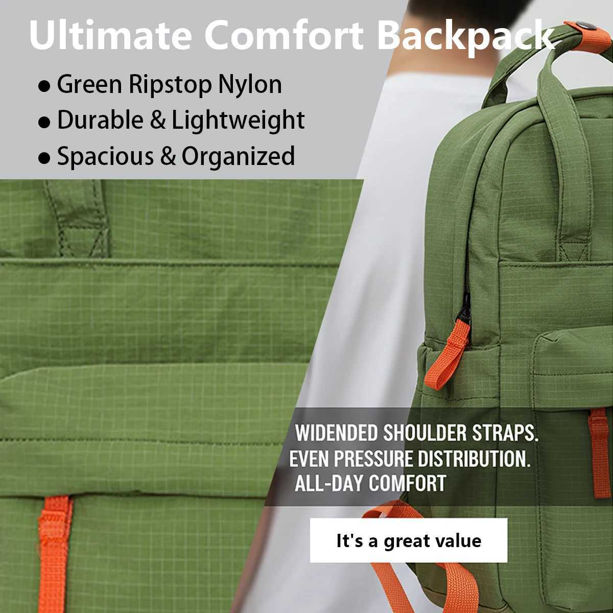 Autumn and Winter New Small Plaid Backpack Korean Style High School Student Schoolbag Female College Student Outdoor Backpack Male Travel Sports Hikin