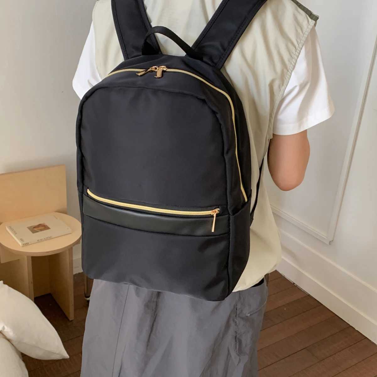 Business Backpack for Women for Work Commuting Business Trips Meetings Travel Large Capacity 2025 New Model Lightweight Laptop Bag Backpack for Shoppi