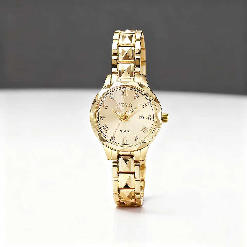 Fashionable and light luxury alloy wens quartz suitable for daily wear Christmas and Thanksgiving gifts M251222