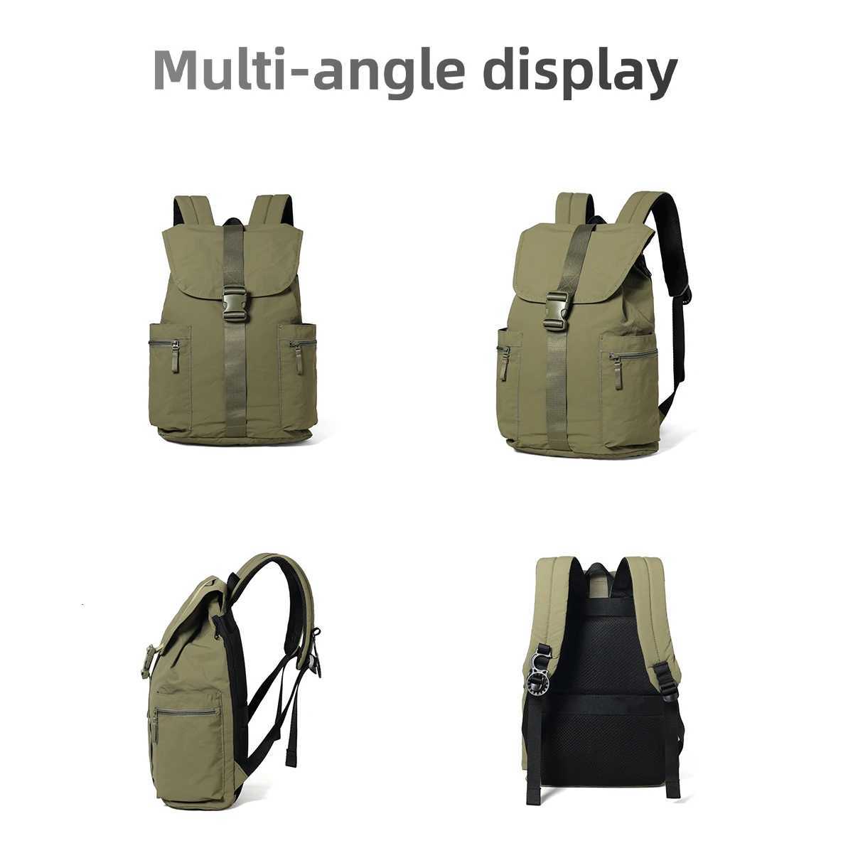 Light Backpack for Women Lightweight Trendy Commuter Travel Bag Mommy Bag College Student Backpack Female Junior High School StudentM251222