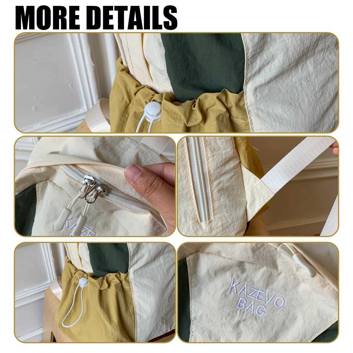 Outdoor Hiking Small Backpack Lightweight Mountaineering Womens Ultra-Light Sports Travel Lightweight Backpack Student School BagM251222